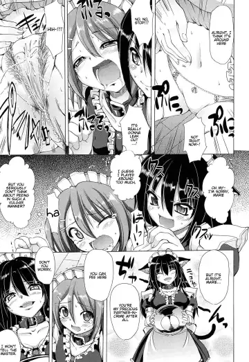 [Alexi Laiho] Nukisashi Jiyuu no Maid Ana Fhentai - Page 138