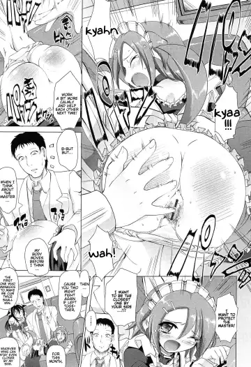 [Alexi Laiho] Nukisashi Jiyuu no Maid Ana Fhentai - Page 142