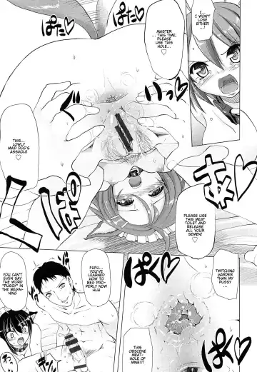 [Alexi Laiho] Nukisashi Jiyuu no Maid Ana Fhentai - Page 154