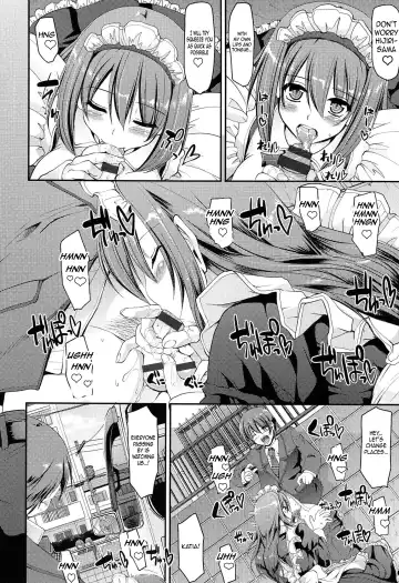[Alexi Laiho] Nukisashi Jiyuu no Maid Ana Fhentai - Page 17