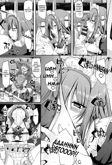 [Alexi Laiho] Nukisashi Jiyuu no Maid Ana Fhentai - Page 18