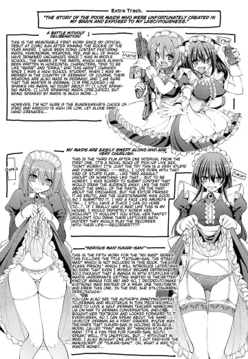 [Alexi Laiho] Nukisashi Jiyuu no Maid Ana Fhentai - Page 200