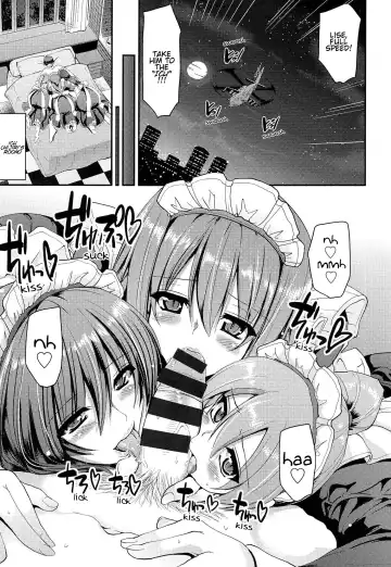 [Alexi Laiho] Nukisashi Jiyuu no Maid Ana Fhentai - Page 36