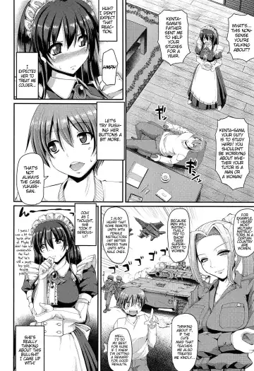 [Alexi Laiho] Nukisashi Jiyuu no Maid Ana Fhentai - Page 55