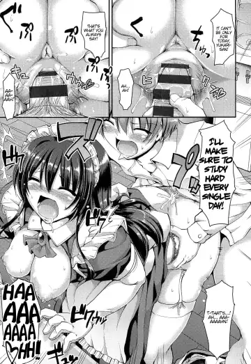 [Alexi Laiho] Nukisashi Jiyuu no Maid Ana Fhentai - Page 68