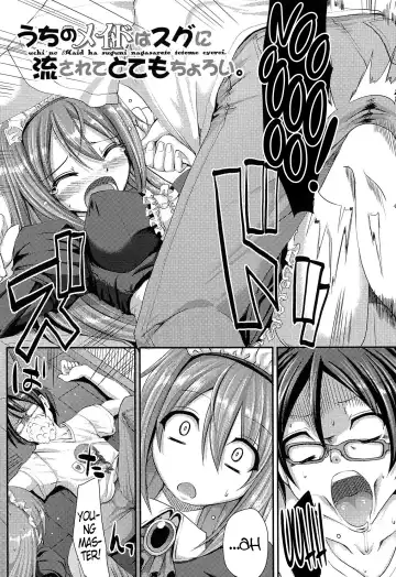 [Alexi Laiho] Nukisashi Jiyuu no Maid Ana Fhentai - Page 77
