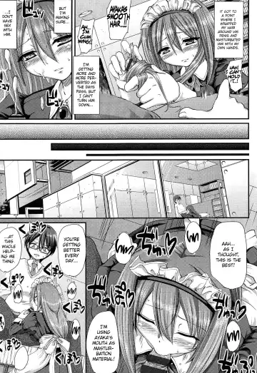[Alexi Laiho] Nukisashi Jiyuu no Maid Ana Fhentai - Page 82