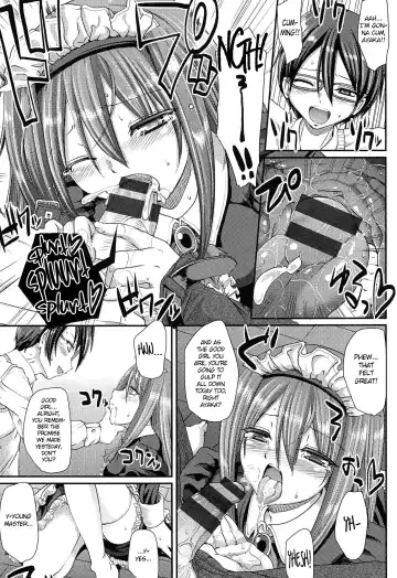 [Alexi Laiho] Nukisashi Jiyuu no Maid Ana Fhentai - Page 84