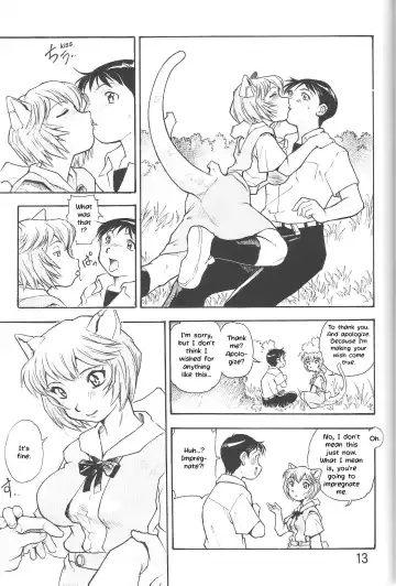 [Dohi Kensuke] Harami Shito Ayanami-san | The Harah Angel Ayanami-san Fhentai - Page 11