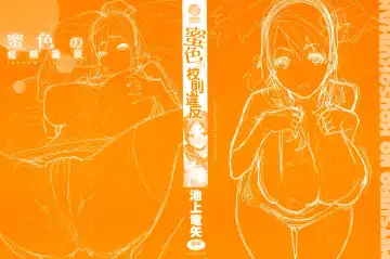 [Ikegami Tatsuya] Mitsuiro no Kousokuihan Fhentai - Page 3