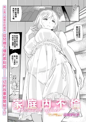 [Yamada Tahichi] Kateinai Furin -Domestic Affair- Fhentai - Page 2