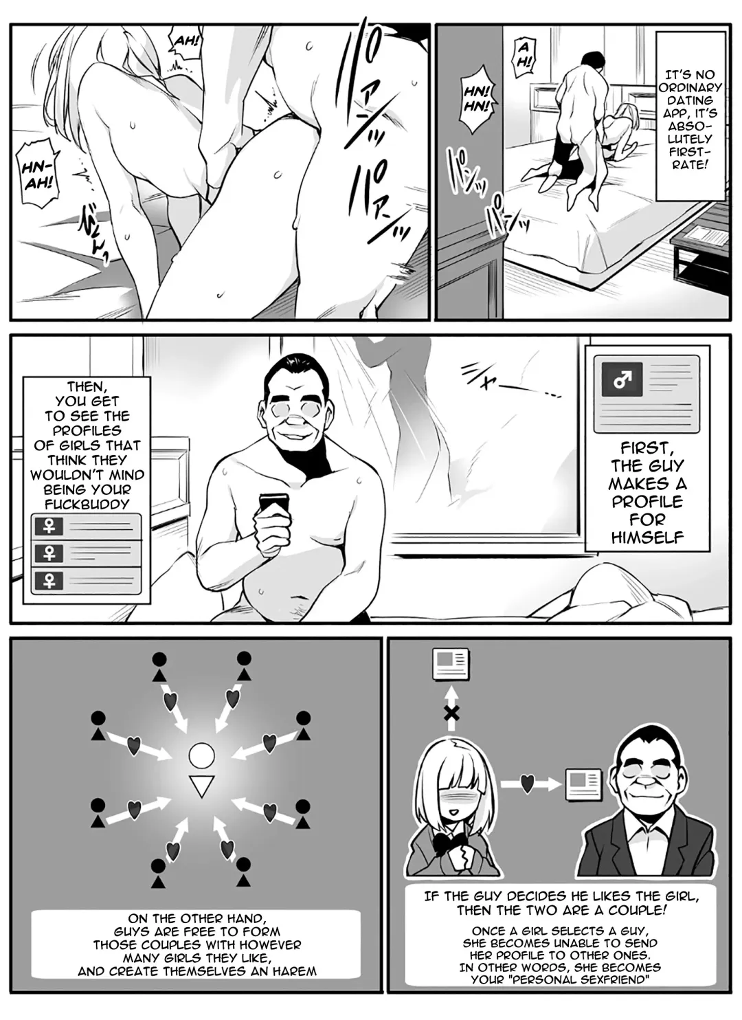 [Hoshi To Lucky] Senzoku SeFrie | Exclusive Fuck Buddy Fhentai - Page 3