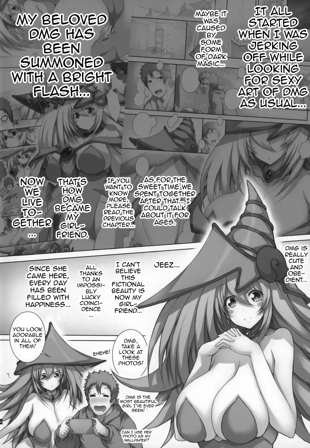[Tsukasawa] Girl to Issho 2 | Together With Dark Magician Girl 2 Fhentai - Page 3