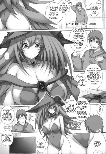 [Tsukasawa] Girl to Issho 2 | Together With Dark Magician Girl 2 Fhentai - Page 8