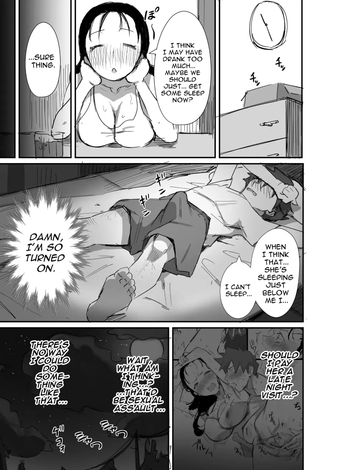 [Onodera - Uni18] Natsu to Oba-san 2 | Summer With An Older Woman 2 Fhentai - Page 11