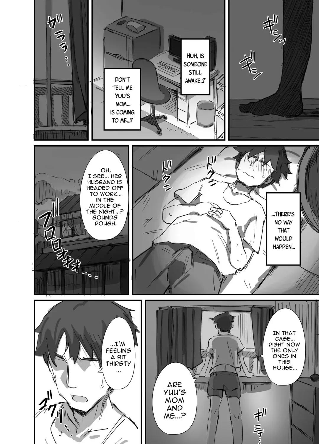[Onodera - Uni18] Natsu to Oba-san 2 | Summer With An Older Woman 2 Fhentai - Page 12