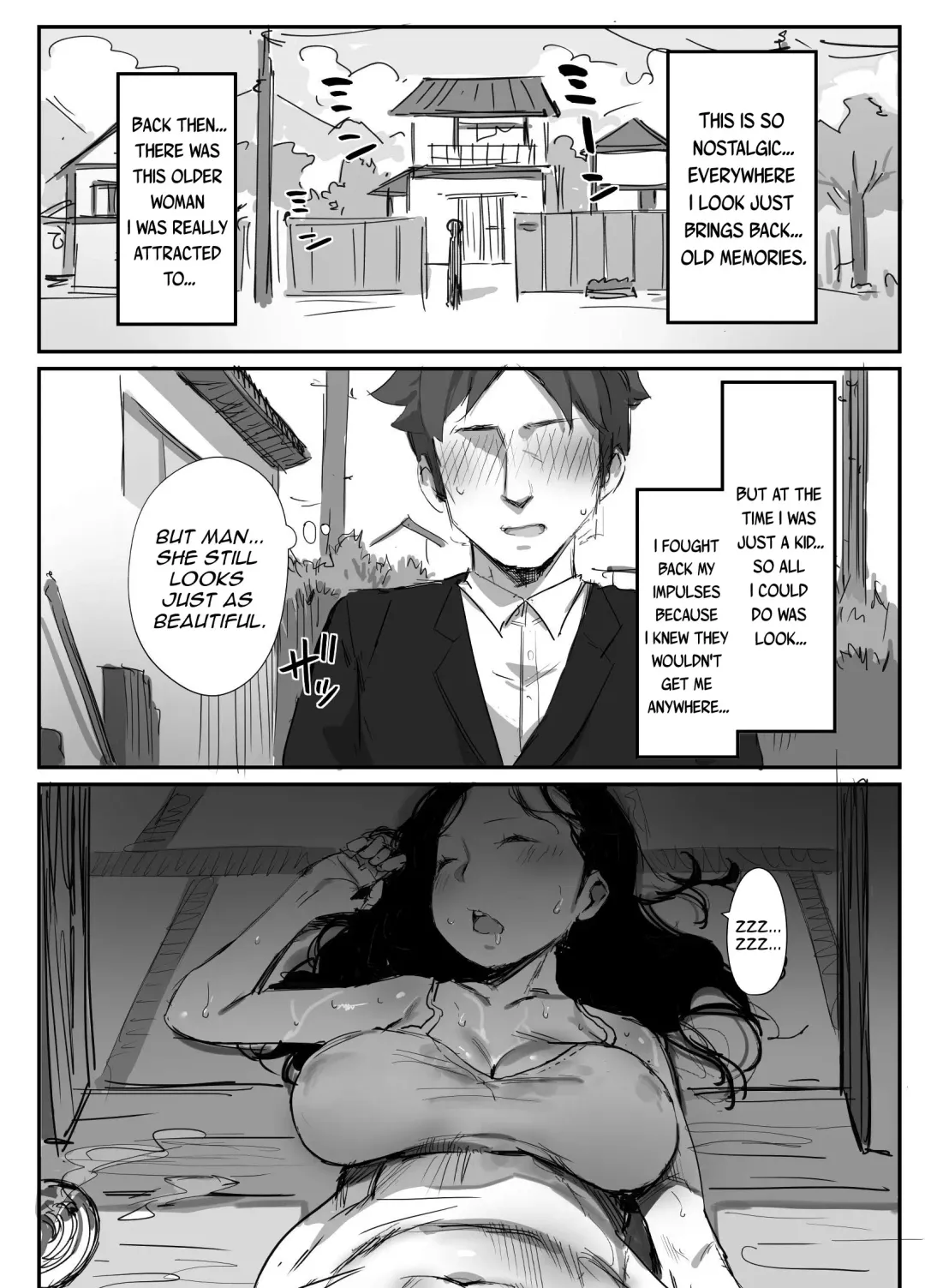 [Onodera - Uni18] Natsu to Oba-san 2 | Summer With An Older Woman 2 Fhentai - Page 2