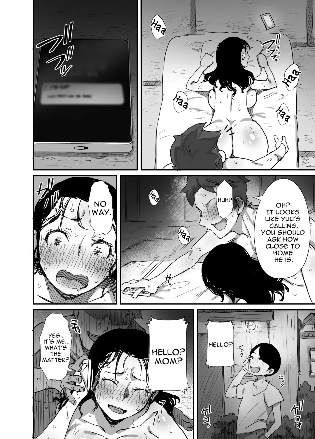 [Onodera - Uni18] Natsu to Oba-san 2 | Summer With An Older Woman 2 Fhentai - Page 30