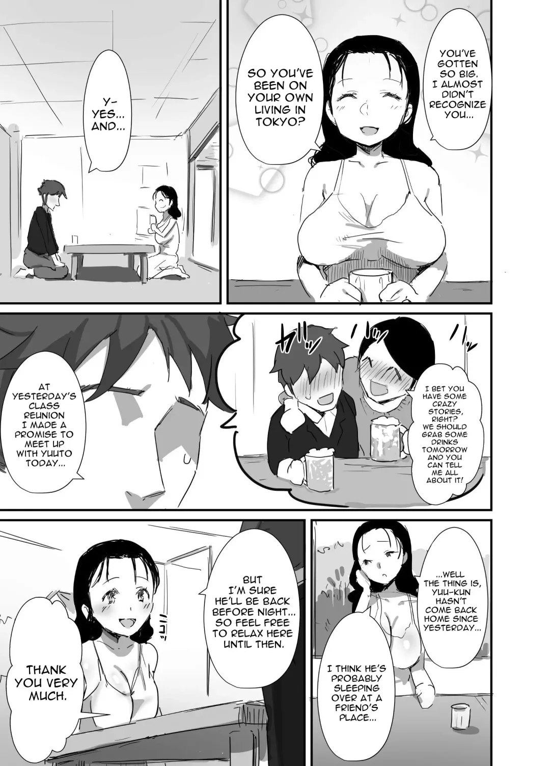 [Onodera - Uni18] Natsu to Oba-san 2 | Summer With An Older Woman 2 Fhentai - Page 5
