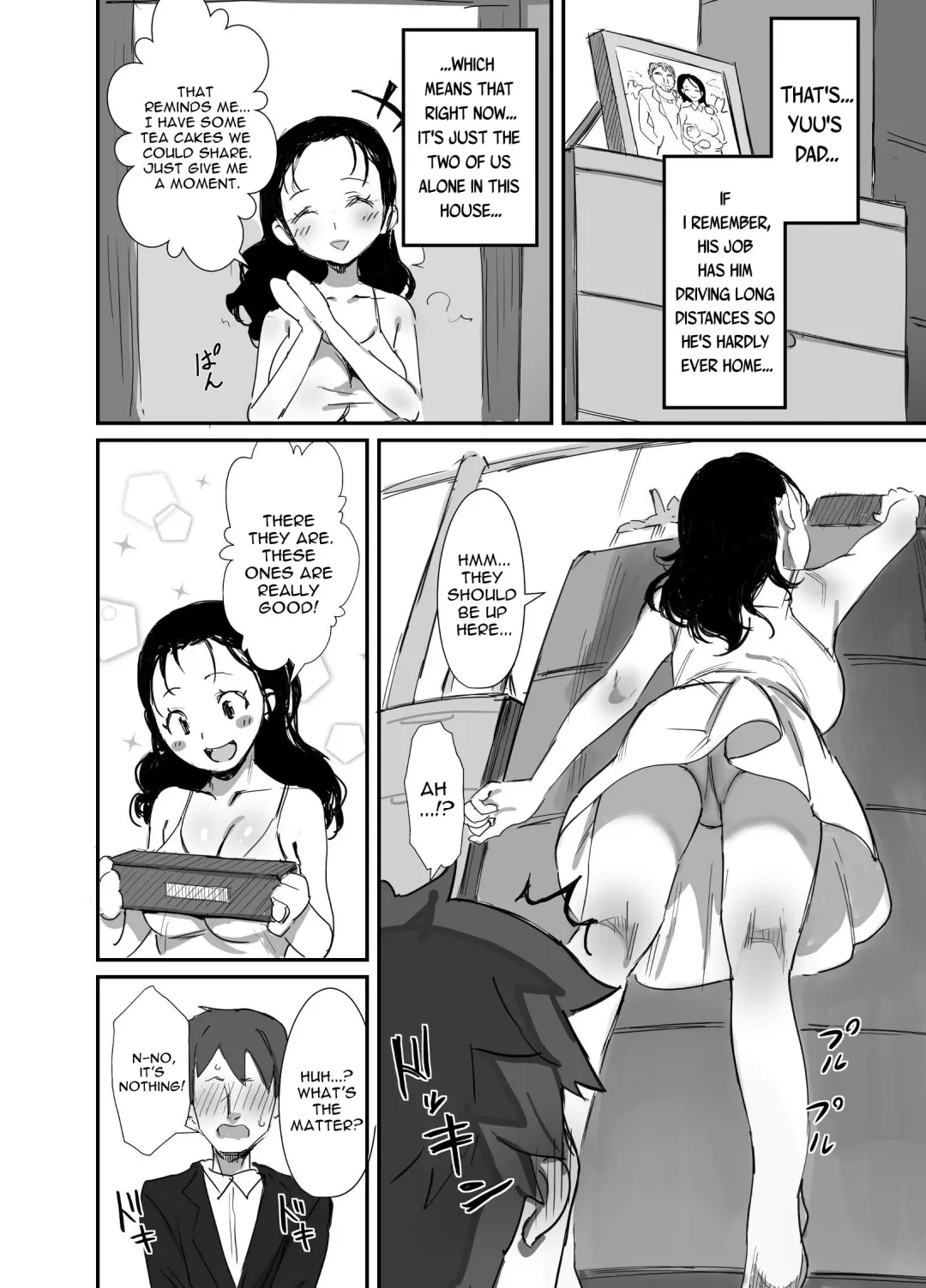 [Onodera - Uni18] Natsu to Oba-san 2 | Summer With An Older Woman 2 Fhentai - Page 6