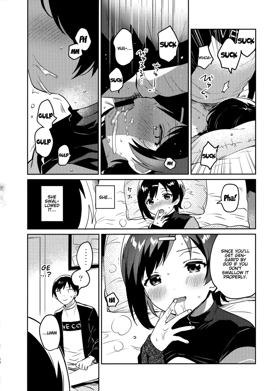 [Ichihaya] Imouto to Konma Ponchi | Konma Ponchi With My Little Sister Fhentai - Page 17