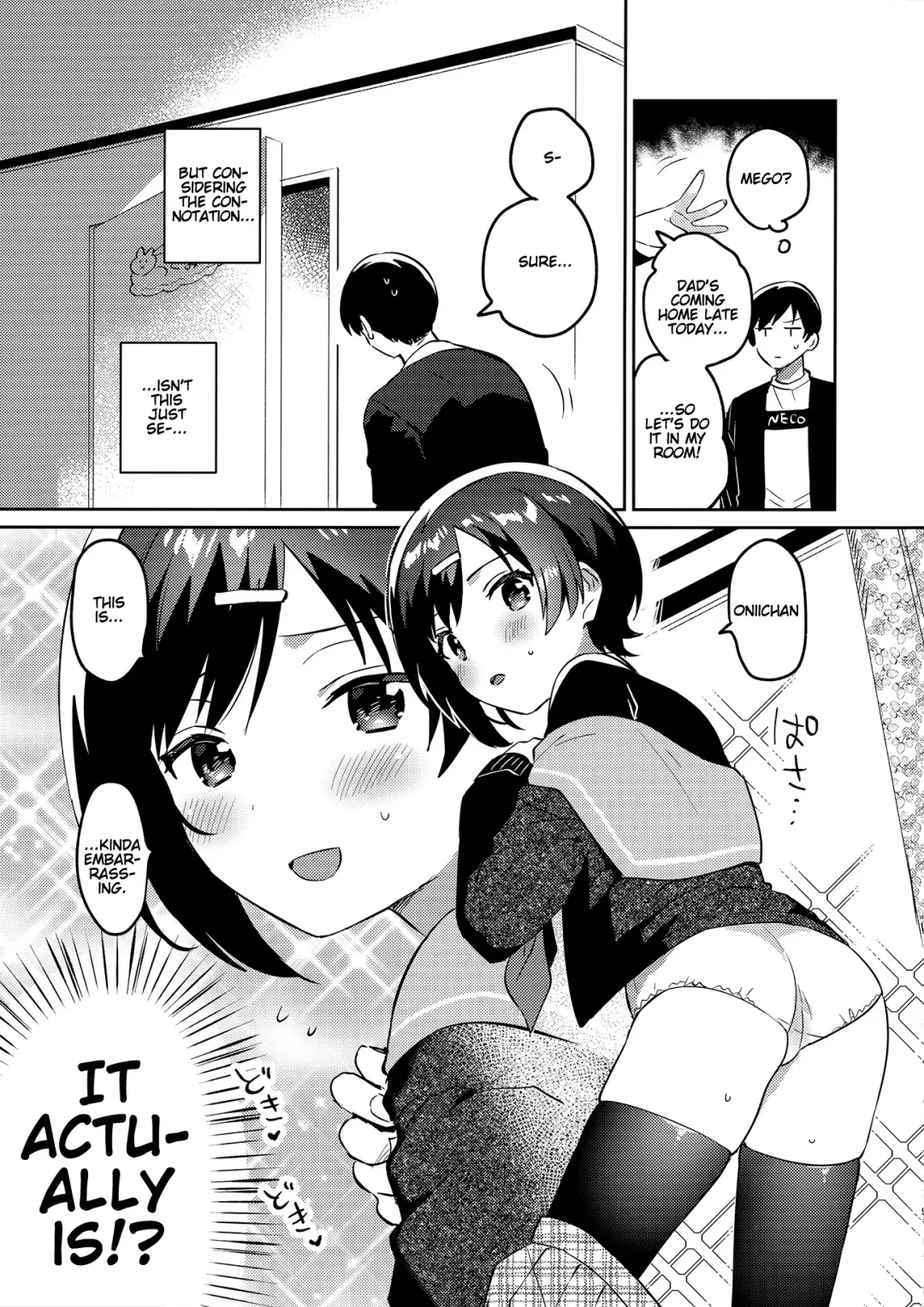 [Ichihaya] Imouto to Konma Ponchi | Konma Ponchi With My Little Sister Fhentai - Page 8