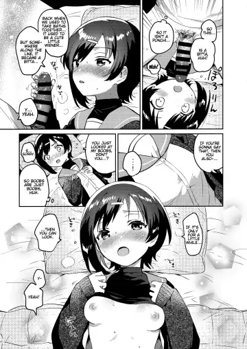 [Ichihaya] Imouto to Konma Ponchi | Konma Ponchi With My Little Sister Fhentai - Page 14