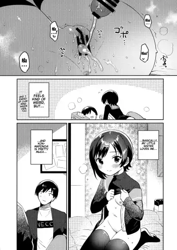 [Ichihaya] Imouto to Konma Ponchi | Konma Ponchi With My Little Sister Fhentai - Page 23
