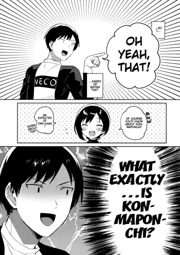 [Ichihaya] Imouto to Konma Ponchi | Konma Ponchi With My Little Sister Fhentai - Page 3