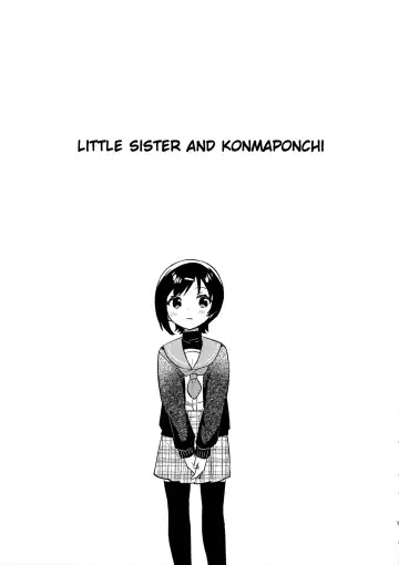 [Ichihaya] Imouto to Konma Ponchi | Konma Ponchi With My Little Sister Fhentai - Page 4