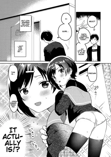 [Ichihaya] Imouto to Konma Ponchi | Konma Ponchi With My Little Sister Fhentai - Page 8