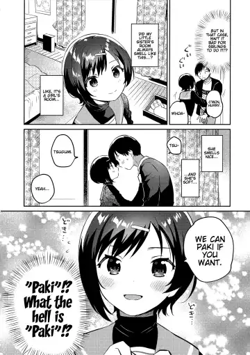 [Ichihaya] Imouto to Konma Ponchi | Konma Ponchi With My Little Sister Fhentai - Page 9