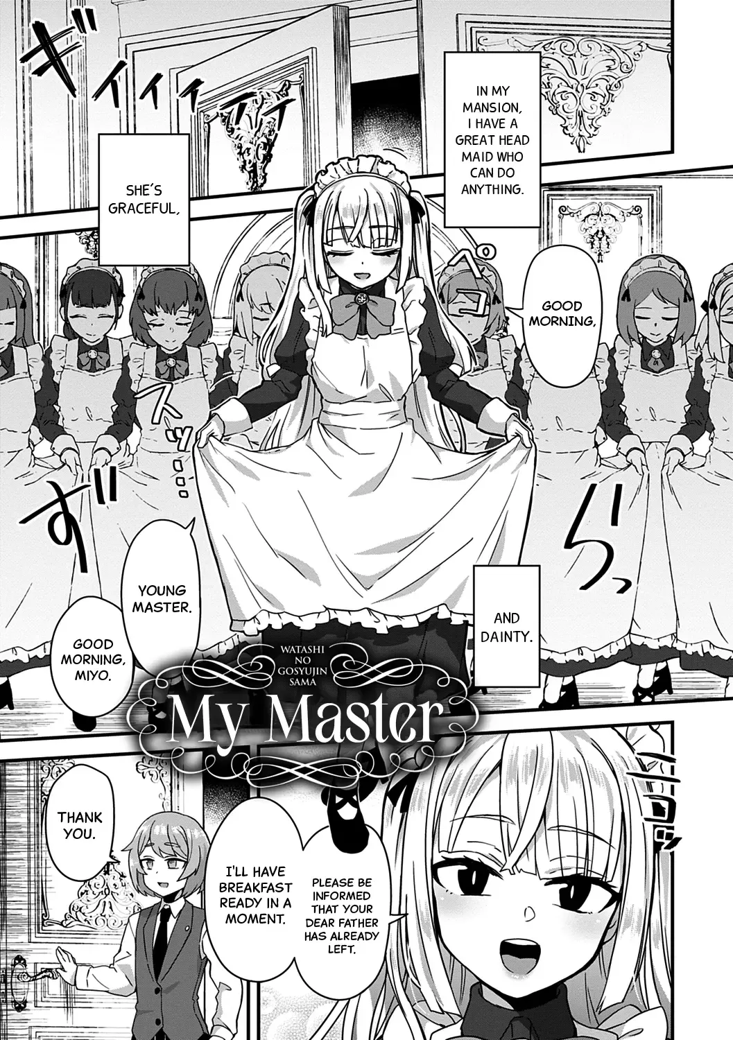[Etori Yuuya] Watashi no Gosyujin-Sama | My Master Fhentai - Page 1