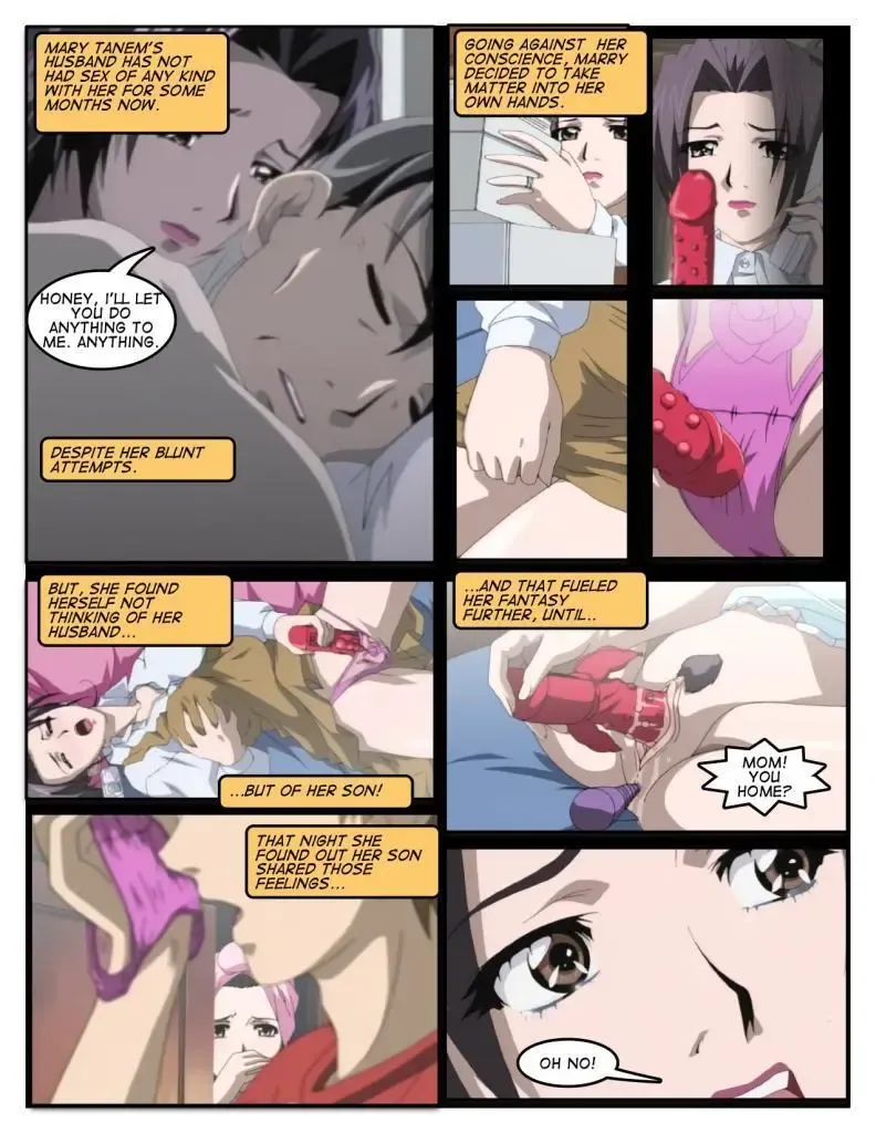 Submissive Mother - 2 Fhentai - Page 2