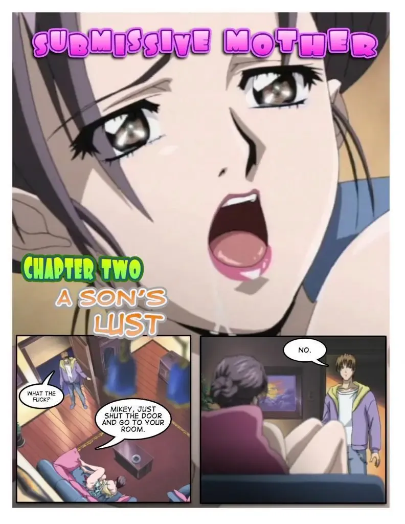 Submissive Mother - 2 Fhentai - Page 3