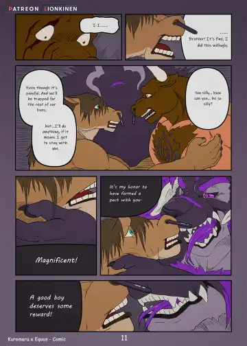 [Lionkinen] Kuromaru x Equus Fhentai - Page 11