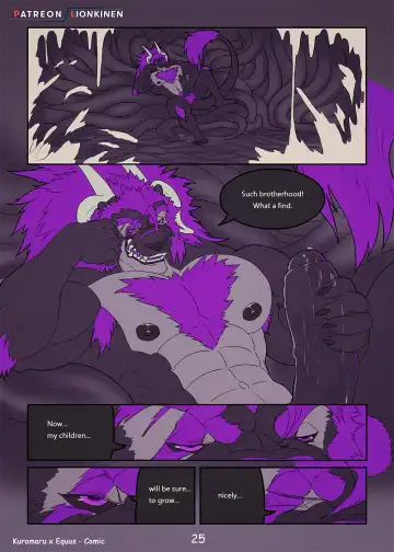 [Lionkinen] Kuromaru x Equus Fhentai - Page 25