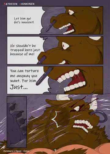 [Lionkinen] Kuromaru x Equus Fhentai - Page 9