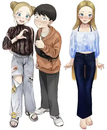 [Haguhagu] Sister Sasha-chan Fhentai - Page 13