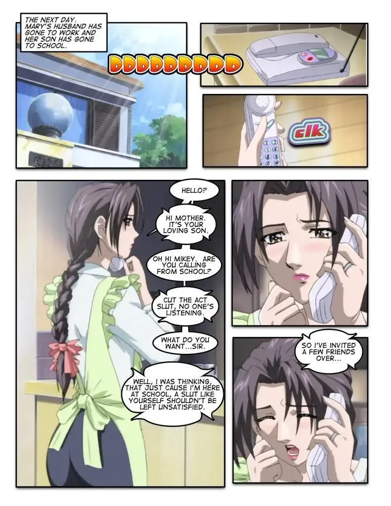 Submissive Mother - 3 Fhentai - Page 16