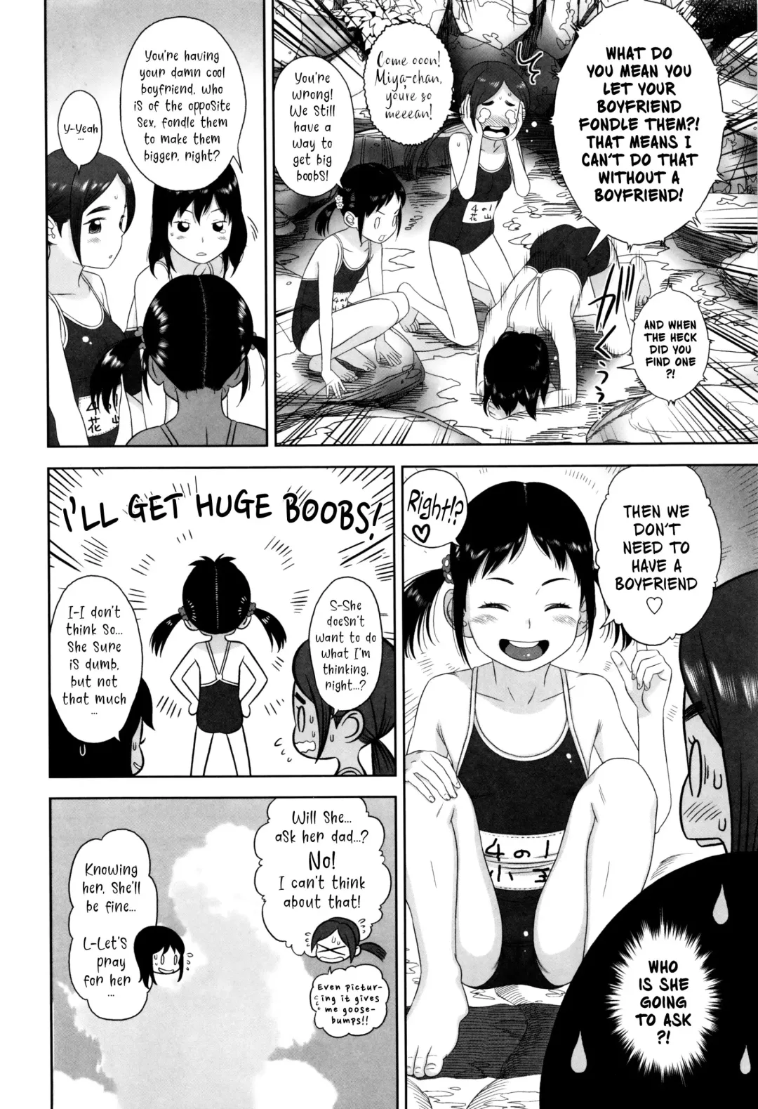 [Molokonomi] Chii-chan Kyonyuuka Keikaku Fhentai - Page 4