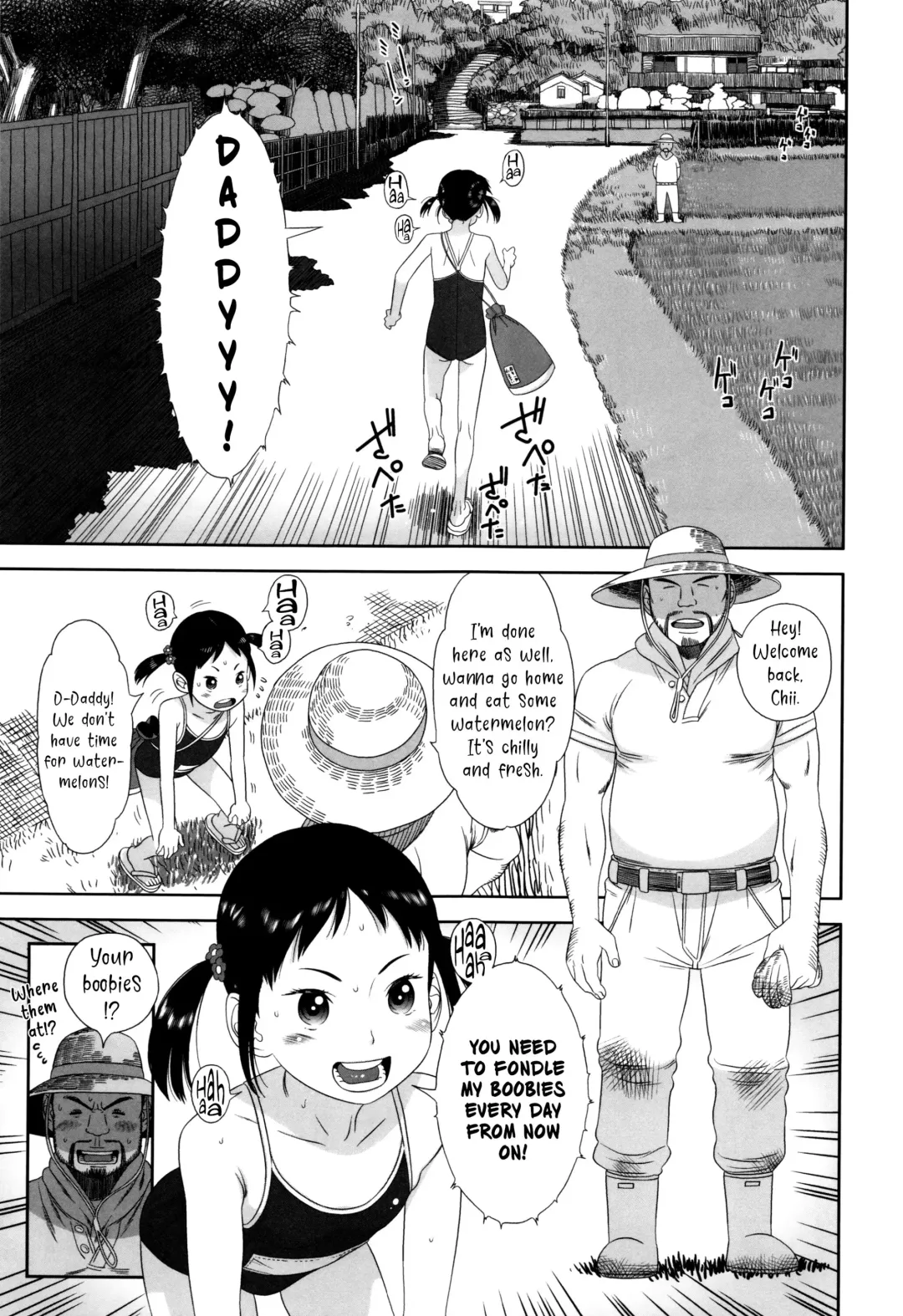 [Molokonomi] Chii-chan Kyonyuuka Keikaku Fhentai - Page 5