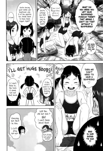 [Molokonomi] Chii-chan Kyonyuuka Keikaku Fhentai - Page 4