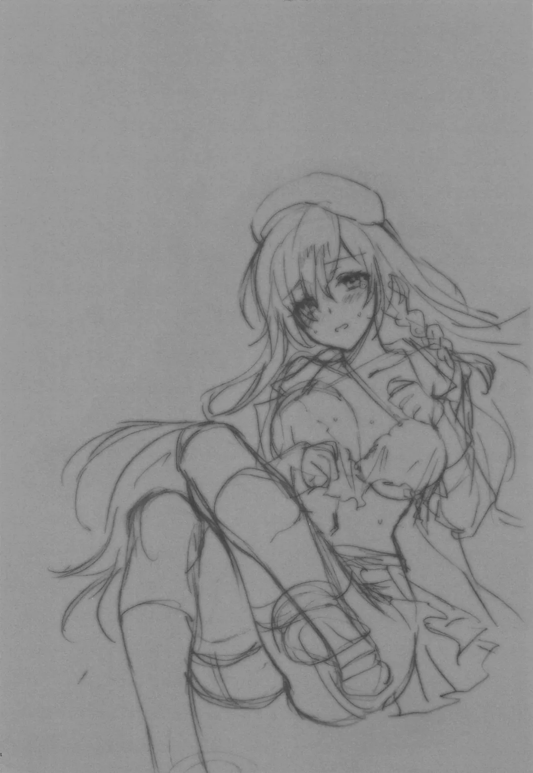 [Syoukaki] Shikikan, Yurushite Kuremasu ka? Fhentai - Page 3