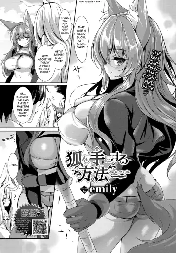 [Emily] Kitsune wo Tenisuru Houhou - Fhentai