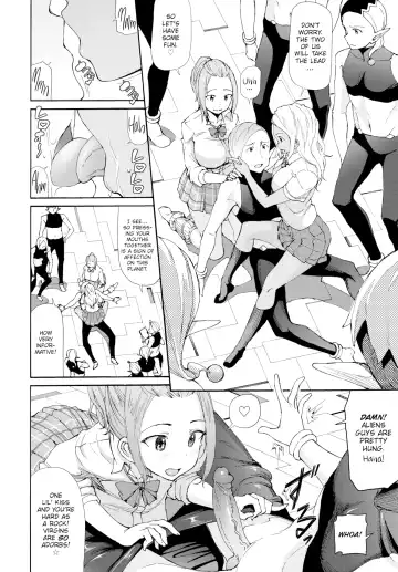 [Raita] UFO X High Schoolers Fhentai - Page 15