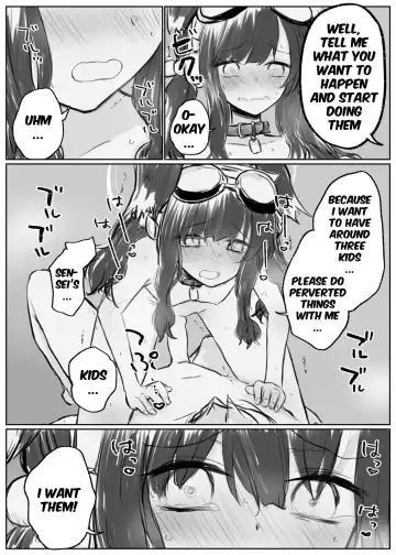 [Chizu] Hibiki to Iroiro Shitai Fhentai - Page 4