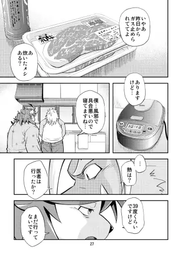 [Popon Papeon] Hageshii Ame ga Furu Fhentai - Page 27