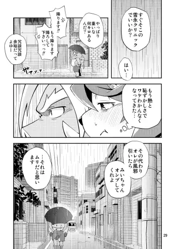 [Popon Papeon] Hageshii Ame ga Furu Fhentai - Page 29