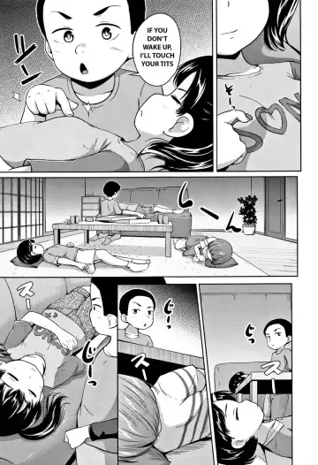 [Terada Nuki] Neterumani | While You're Asleep Fhentai - Page 9